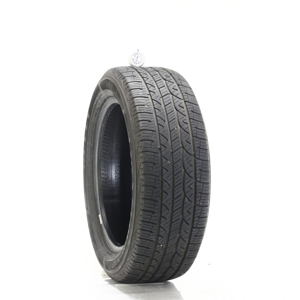 Set of (2) Used 225/55R18 Kelly Edge Touring A/S 98V - 6.5-7/32 - Image 4