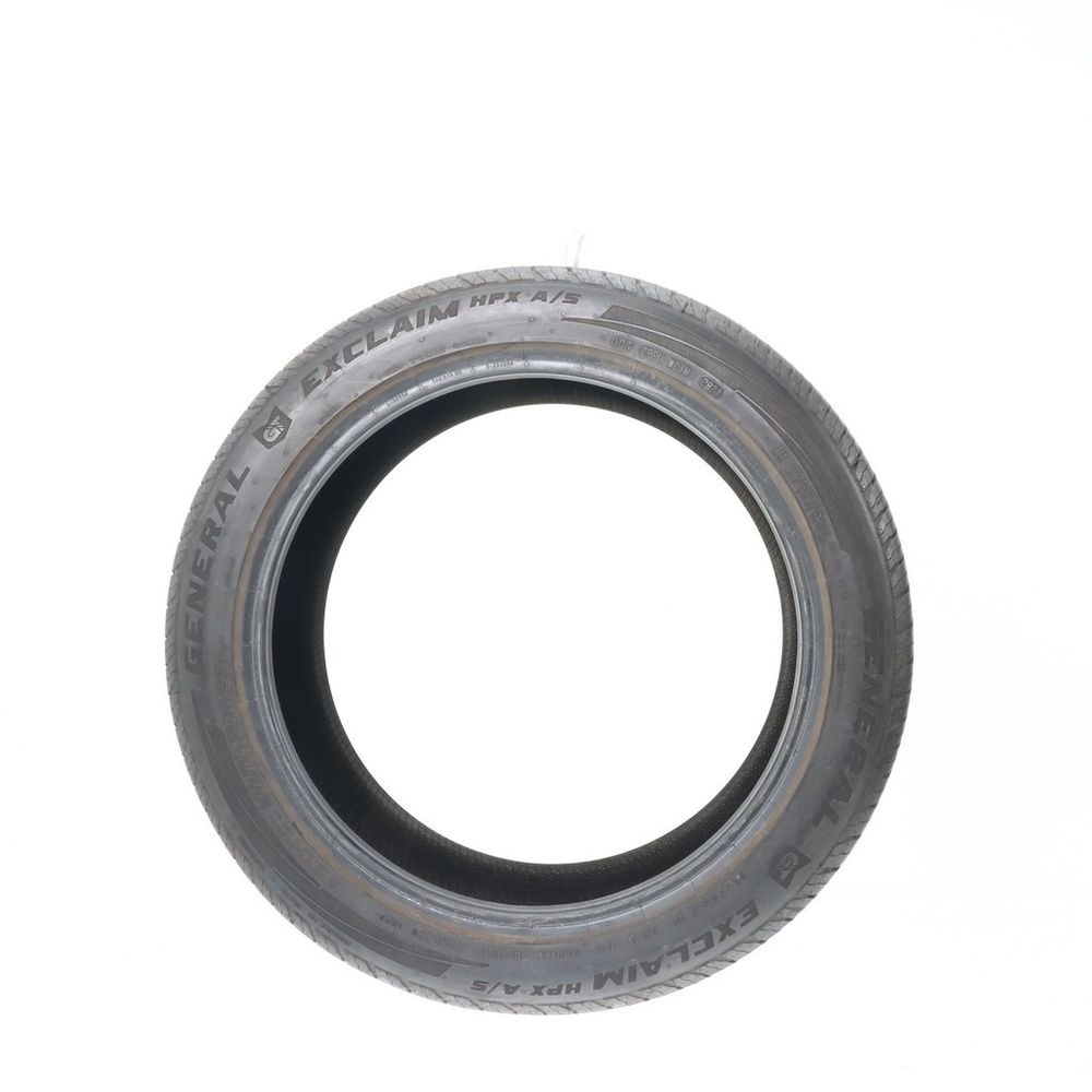 Set of (4) Used 235/45R18 General Exclaim HPX A/S 94V - 7.5-9/32 - Image 6