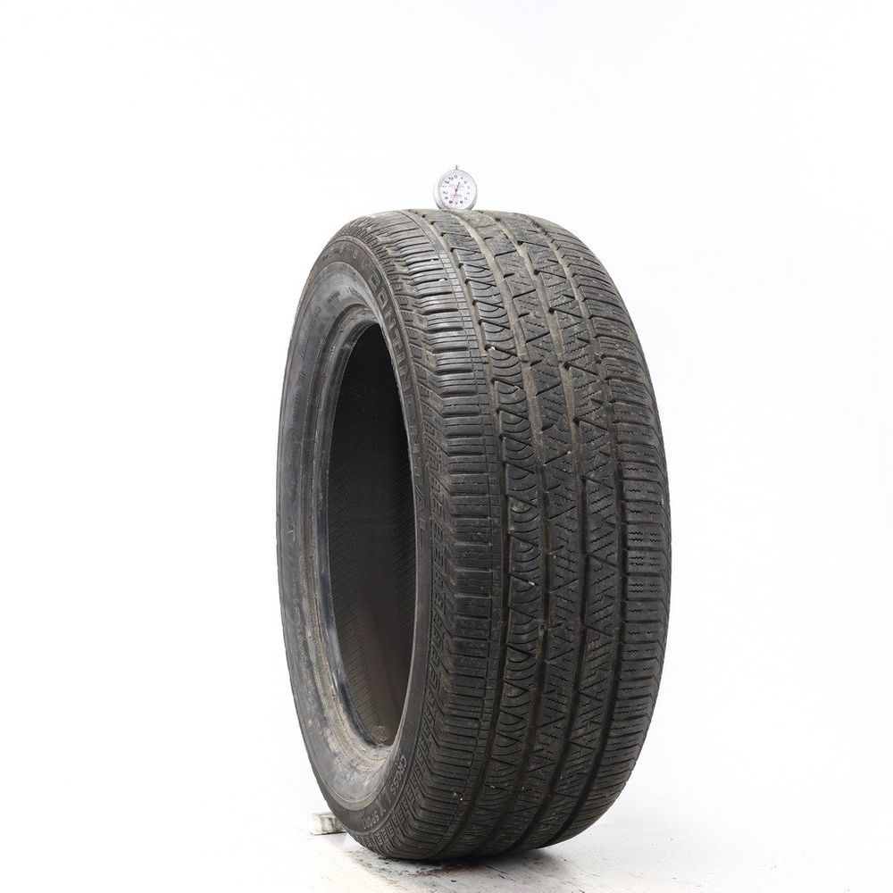 Used 255/50R19 Continental CrossContact LX Sport SSR MOE 107H - 7.5/32 - Image 1