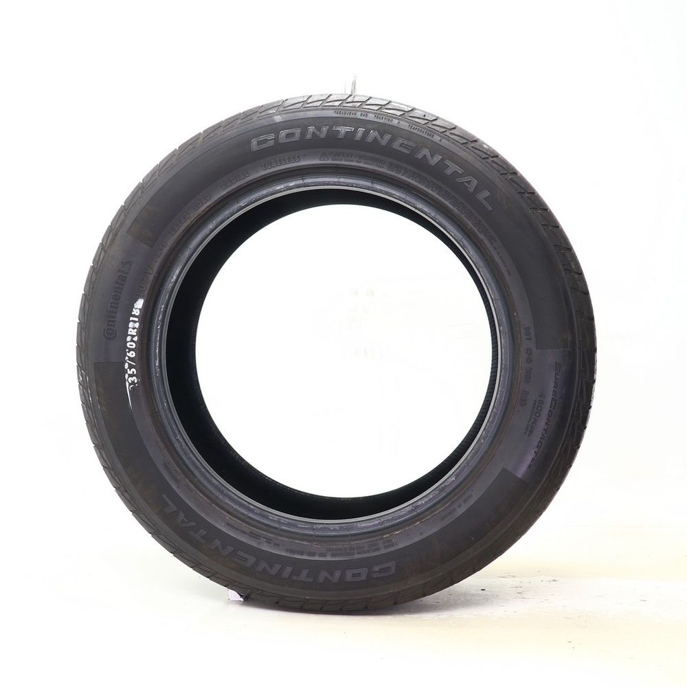 Set of (2) Used 235/60R18 Continental SureContact LX 107V - 6.5-8/32 - Image 6