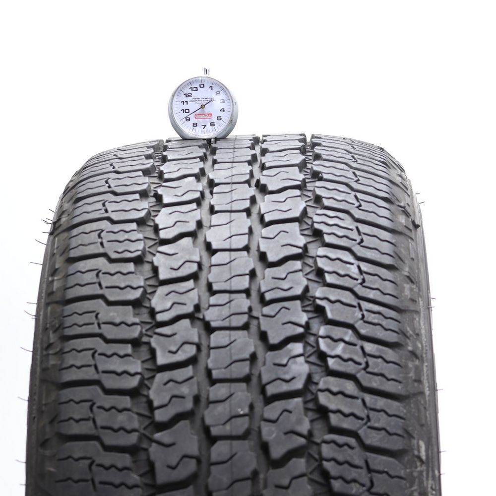 Set of (4) Used 275/55R20 Goodyear Wrangler All-Terrain Adventure Kevlar 113T - 9-10.5/32 - Image 2