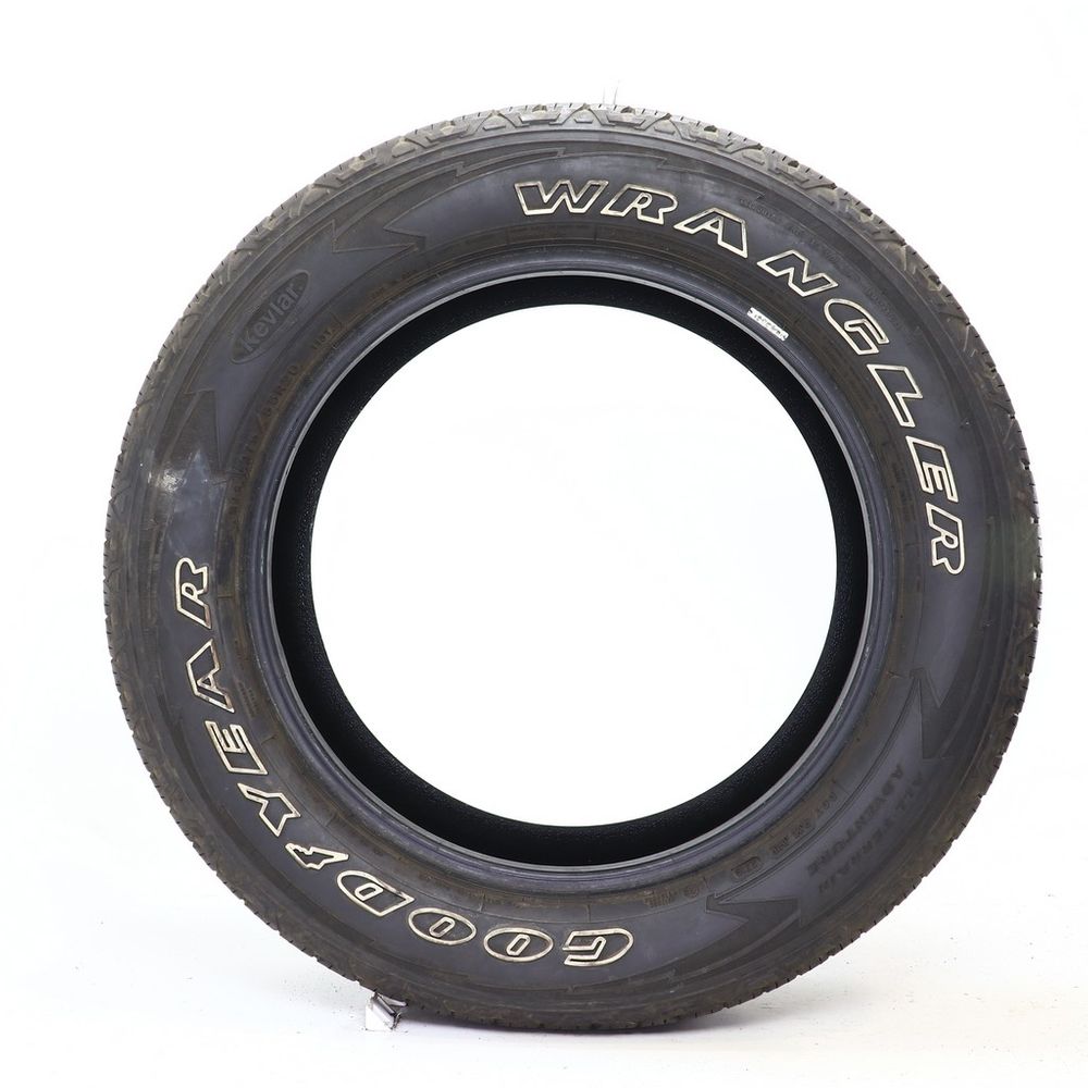 Set of (4) Used 275/55R20 Goodyear Wrangler All-Terrain Adventure Kevlar 113T - 9-10.5/32 - Image 12