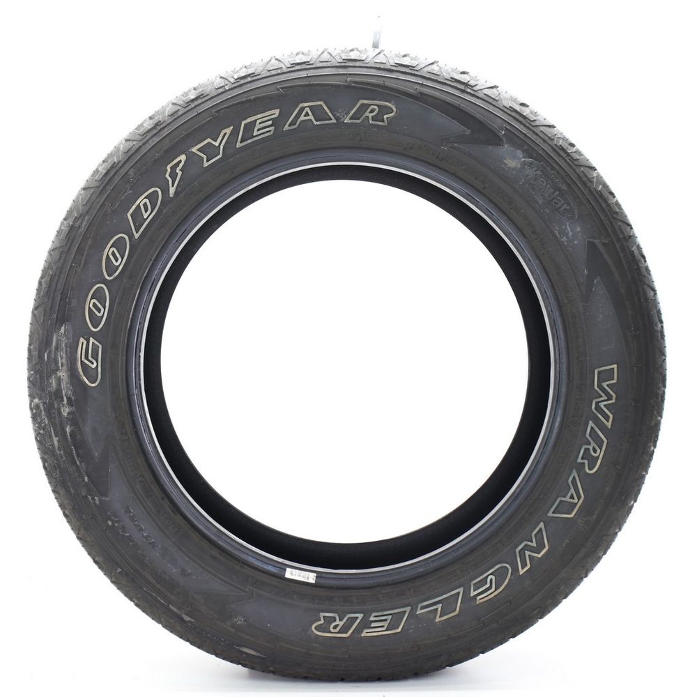 Set of (4) Used 275/55R20 Goodyear Wrangler All-Terrain Adventure Kevlar 113T - 9-10.5/32 - Image 3