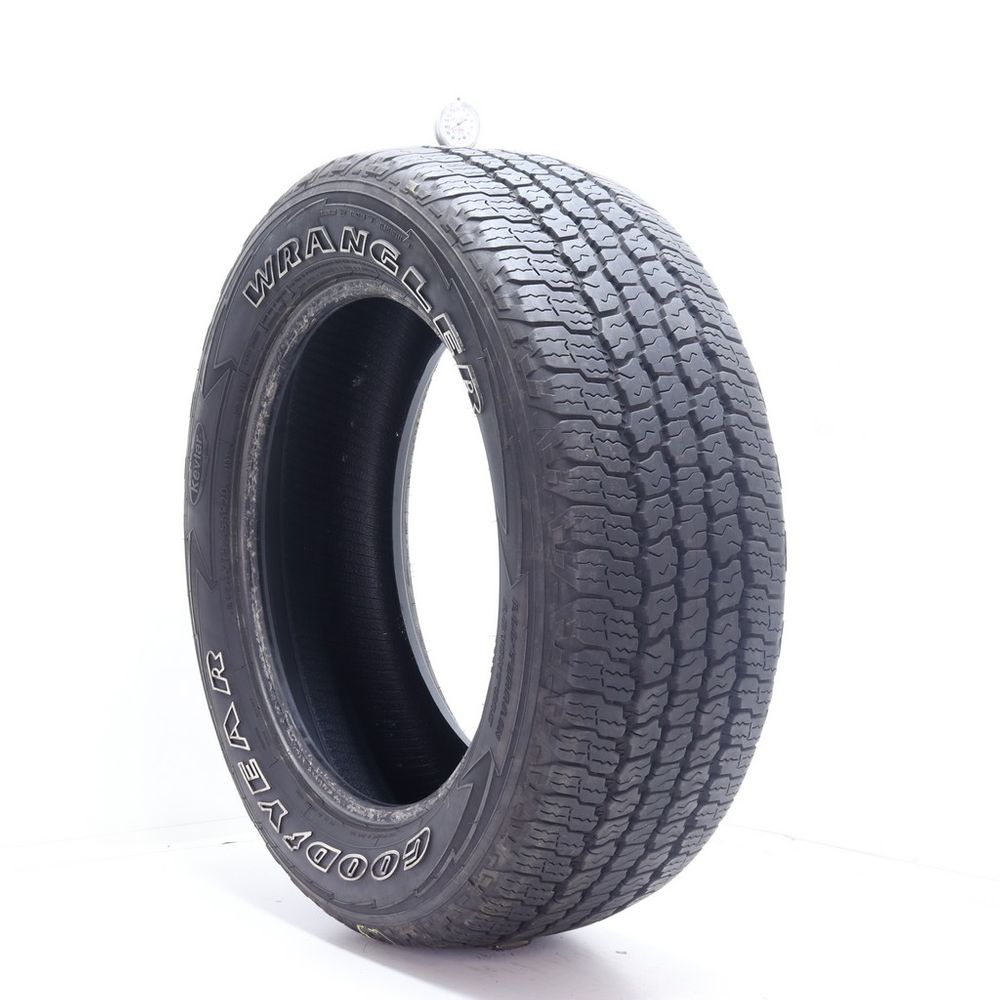 Set of (4) Used 275/55R20 Goodyear Wrangler All-Terrain Adventure Kevlar 113T - 9-10.5/32 - Image 4