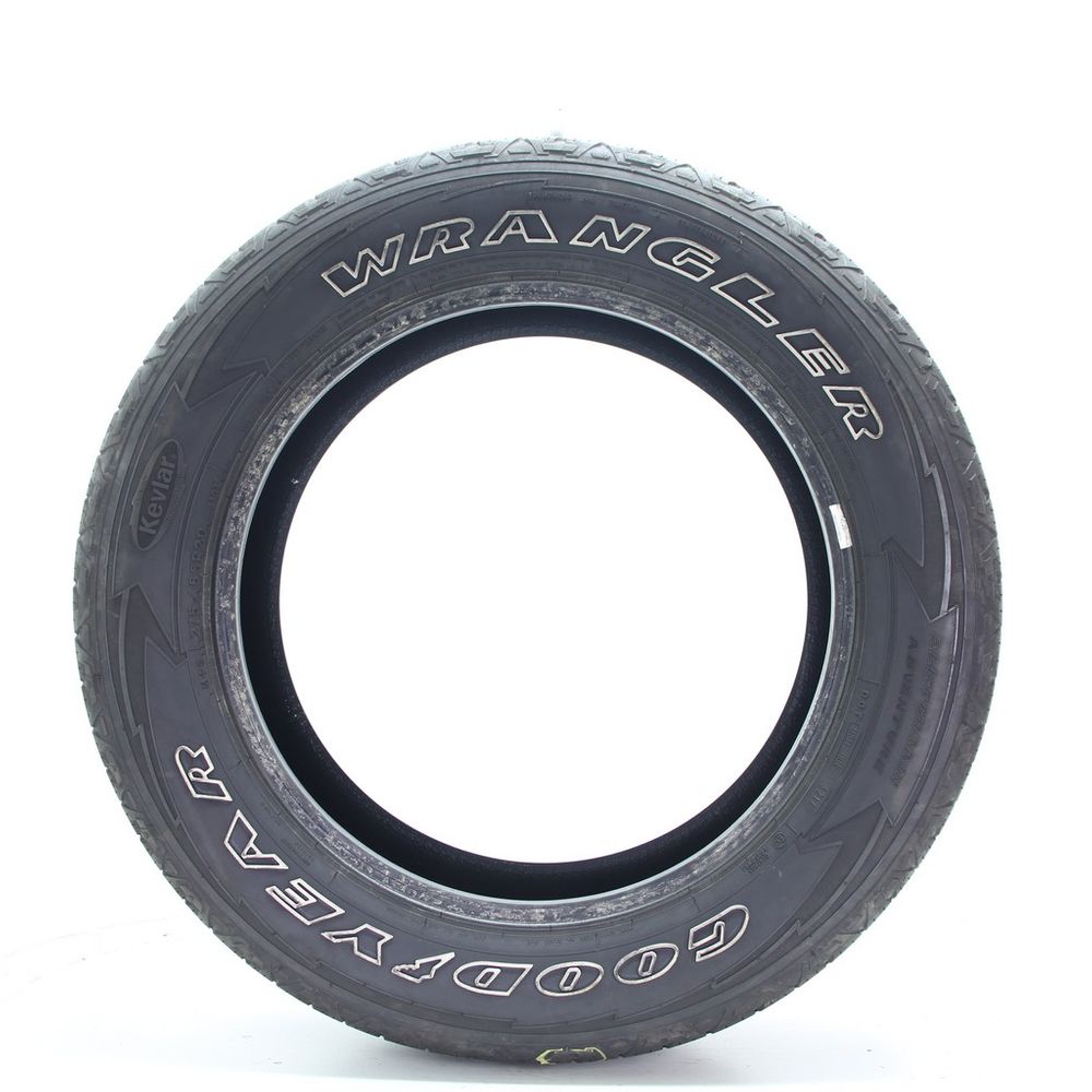 Set of (4) Used 275/55R20 Goodyear Wrangler All-Terrain Adventure Kevlar 113T - 9-10.5/32 - Image 6