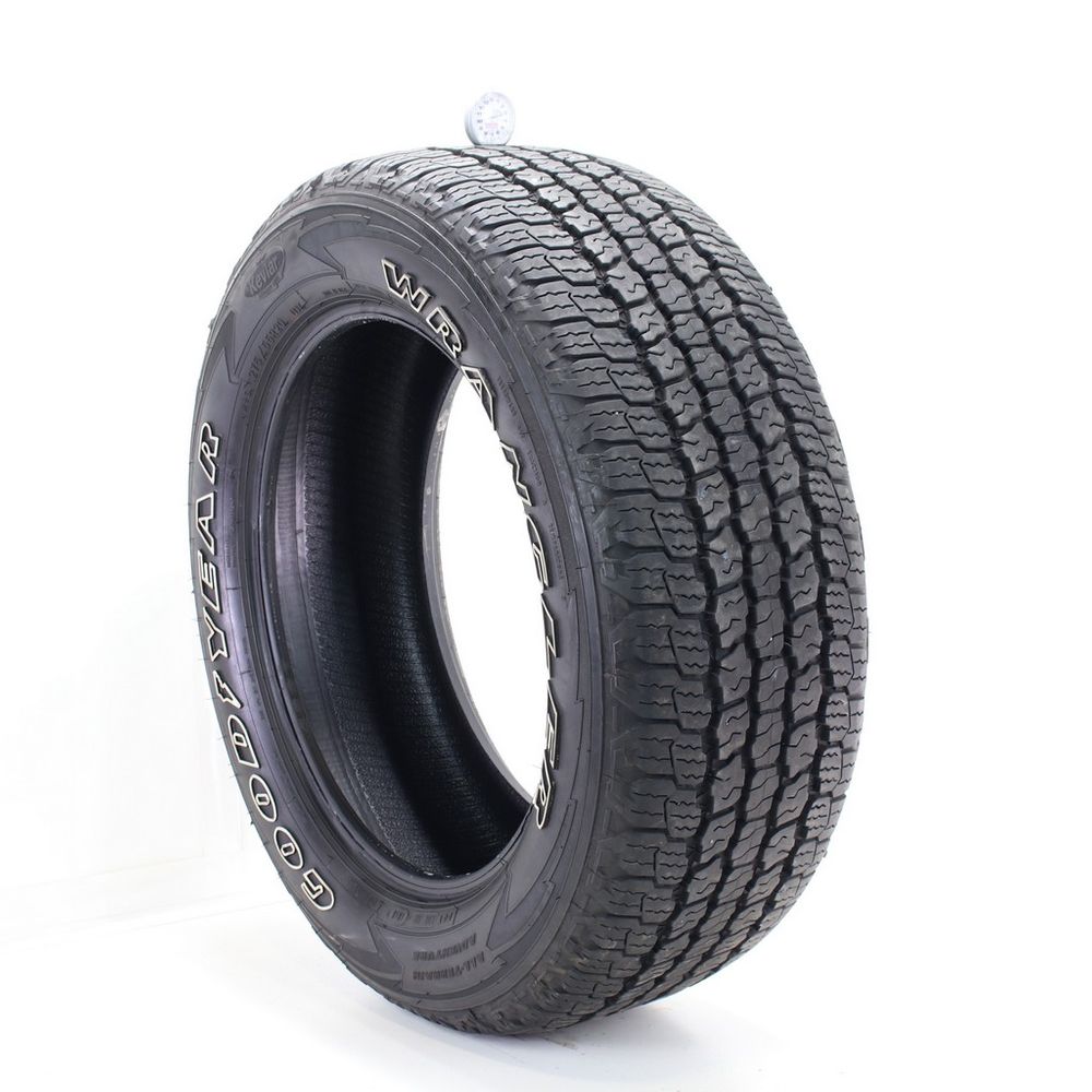 Set of (4) Used 275/55R20 Goodyear Wrangler All-Terrain Adventure Kevlar 113T - 9-10.5/32 - Image 7