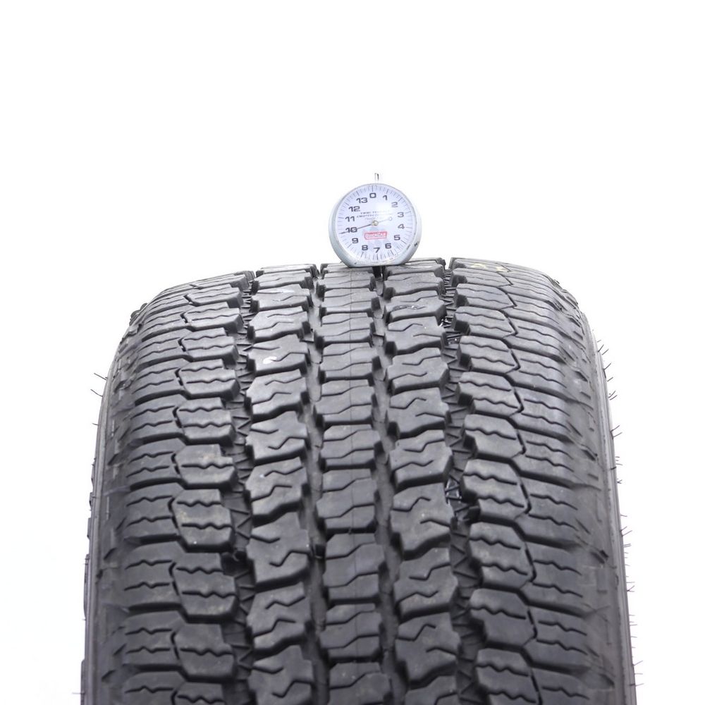 Set of (4) Used 275/55R20 Goodyear Wrangler All-Terrain Adventure Kevlar 113T - 9-10.5/32 - Image 8