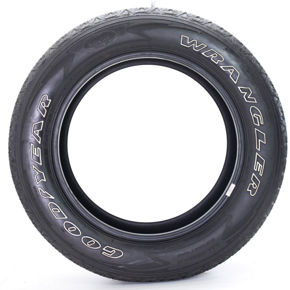Set of (4) Used 275/55R20 Goodyear Wrangler All-Terrain Adventure Kevlar 113T - 9-10.5/32 - Image 9
