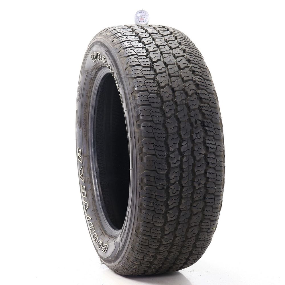 Set of (4) Used 275/55R20 Goodyear Wrangler All-Terrain Adventure Kevlar 113T - 9-10.5/32 - Image 10
