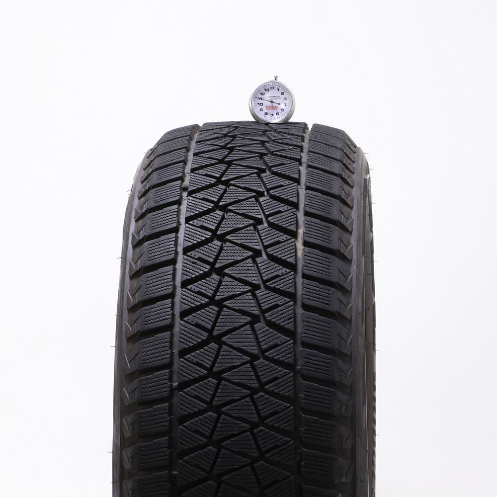 Set of (2) Used 245/55R19 Bridgestone Blizzak DM-V2 103T - 11-11.5/32 - Image 2