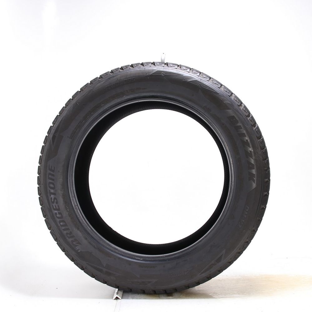 Set of (2) Used 245/55R19 Bridgestone Blizzak DM-V2 103T - 11-11.5/32 - Image 3
