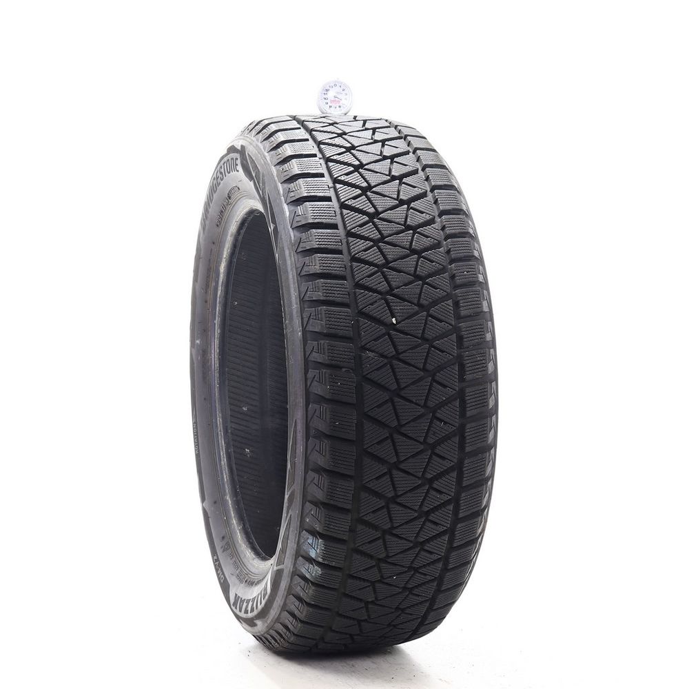 Set of (2) Used 245/55R19 Bridgestone Blizzak DM-V2 103T - 11-11.5/32 - Image 4