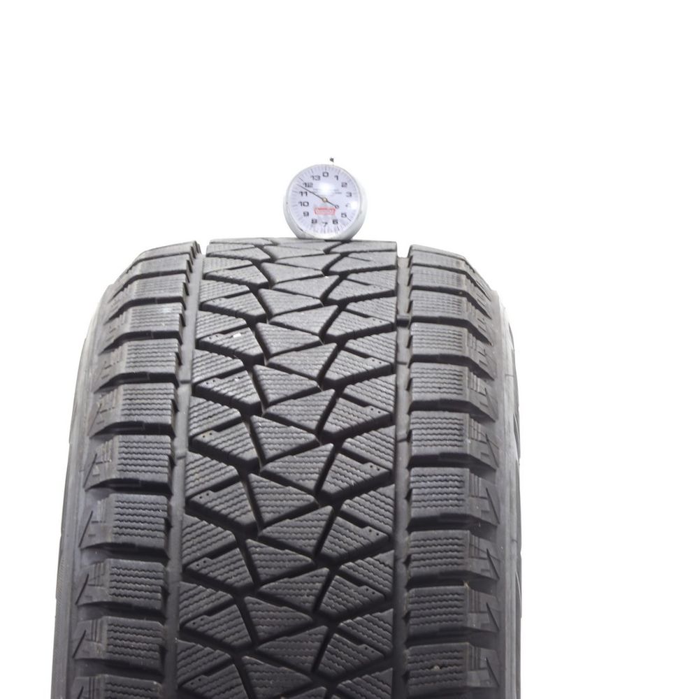 Set of (2) Used 245/55R19 Bridgestone Blizzak DM-V2 103T - 11-11.5/32 - Image 5