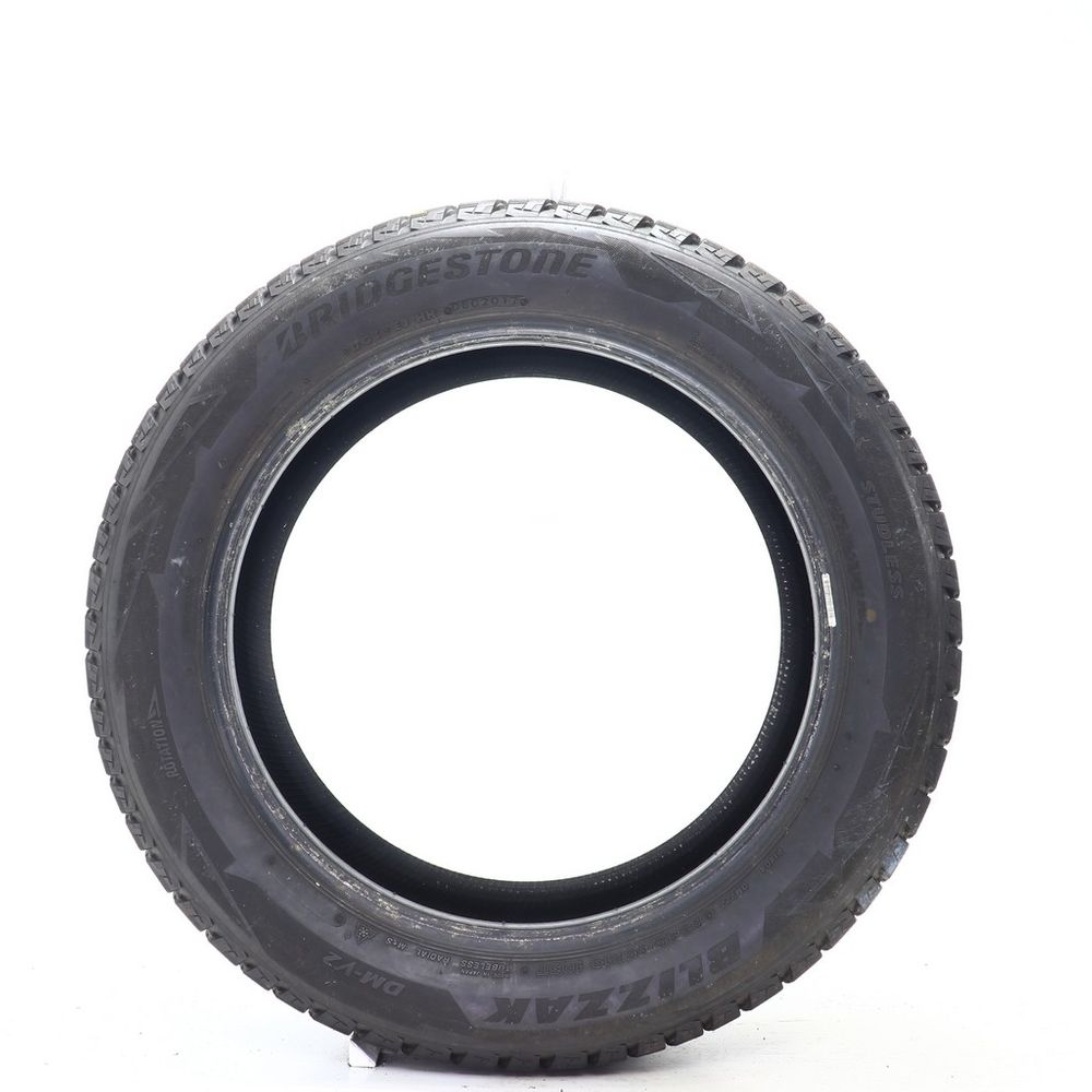 Set of (2) Used 245/55R19 Bridgestone Blizzak DM-V2 103T - 11-11.5/32 - Image 6