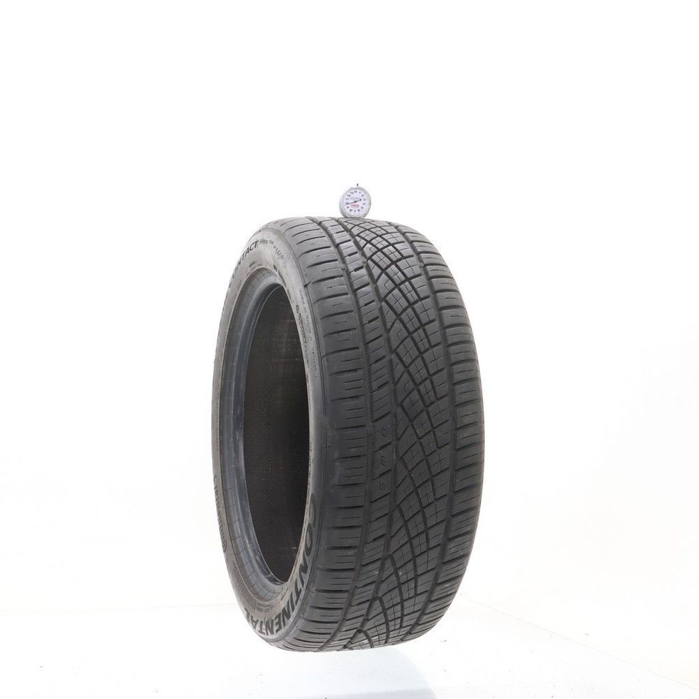 Used 245/45ZR18 Continental ExtremeContact DWS06 Plus 100Y - 9.5/32 - Image 1