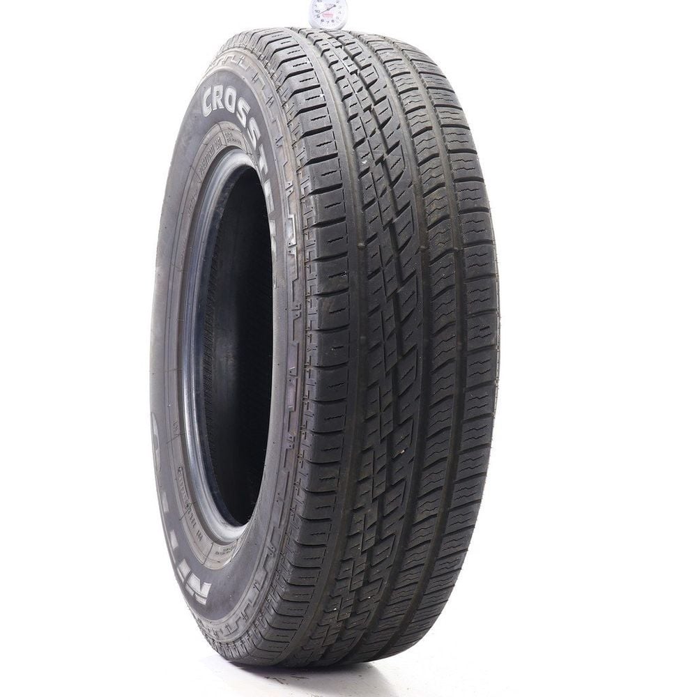 Set of (2) Used 245/70R17 Nitto Crosstek 2 108T - 9.5-10.5/32 - Image 1