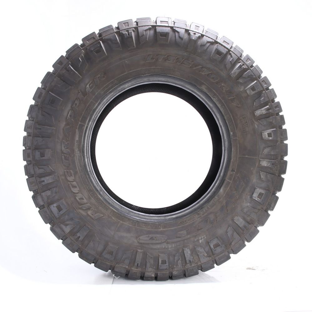 Used LT 315/70R17 Nitto Ridge Grappler 121/118Q E - 11/32 - Image 3