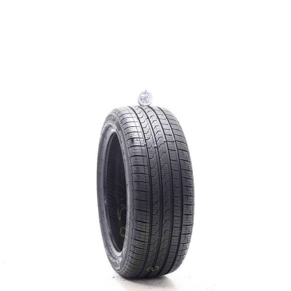 Set of (2) Used 195/45R16 Pirelli Cinturato P7 84V - 9.5/32 - Image 1