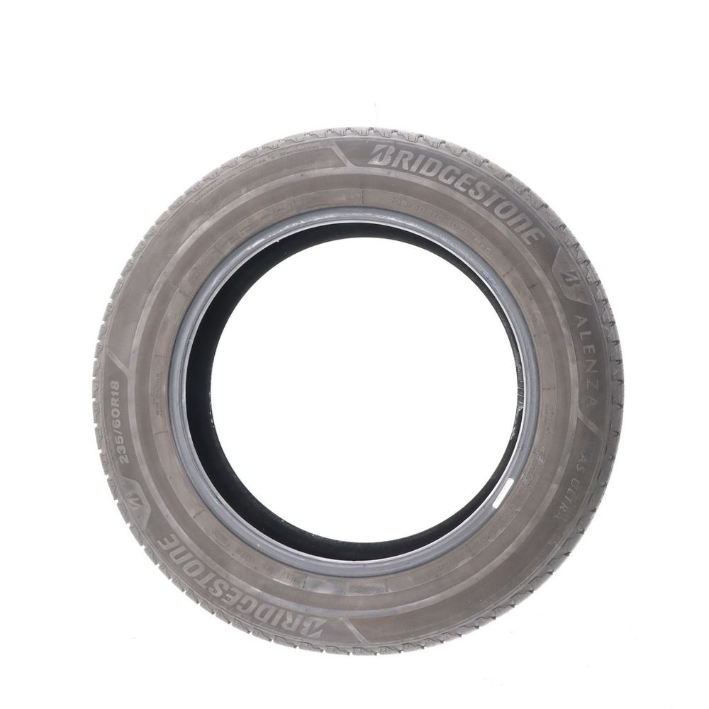 Set of (2) Used 235/60R18 Bridgestone Alenza AS Ultra 107V - 7-8/32 - Image 6