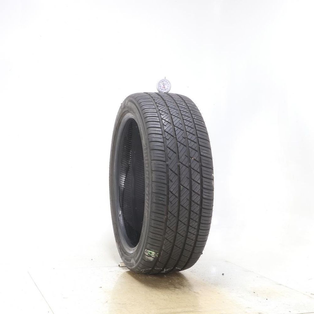Set of (2) Used 215/45R18 Bridgestone Potenza RE980AS+ 93W - 6.5/32 - Image 1