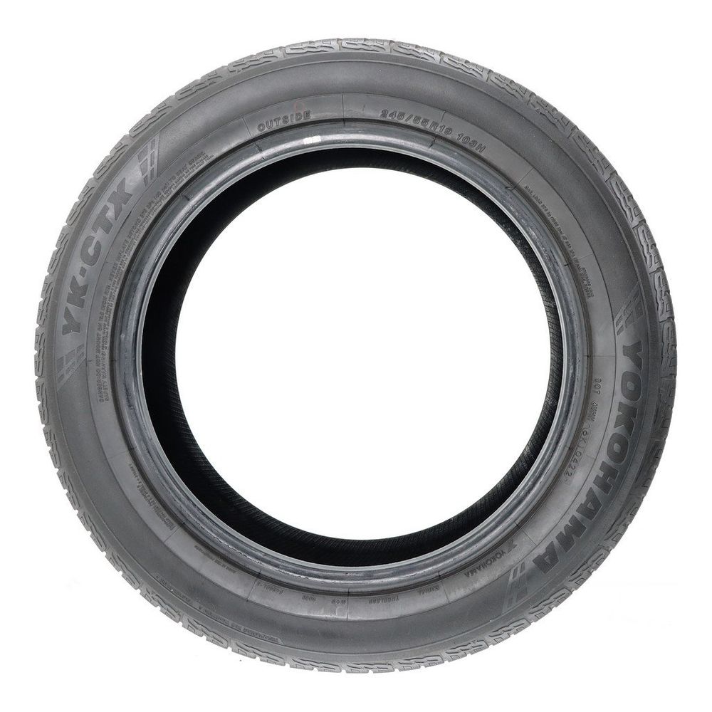 Set of (4) Used 245/55R19 Yokohama YK-CTX 103H - 6-7.5/32 - Image 6