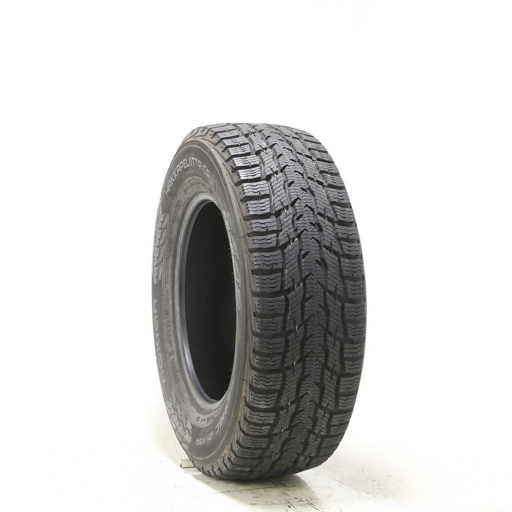 Driven Once 235/65R16C Nokian Hakkapeliitta CR3 121/119R - 10.5/32 - Image 1