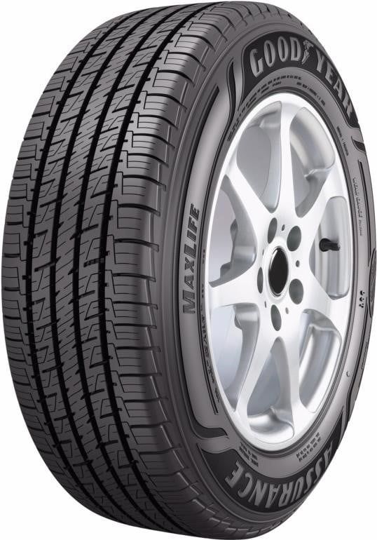 Set of (2) New P 215/50R17 Goodyear Assurance MaxLife 95V - Image 1