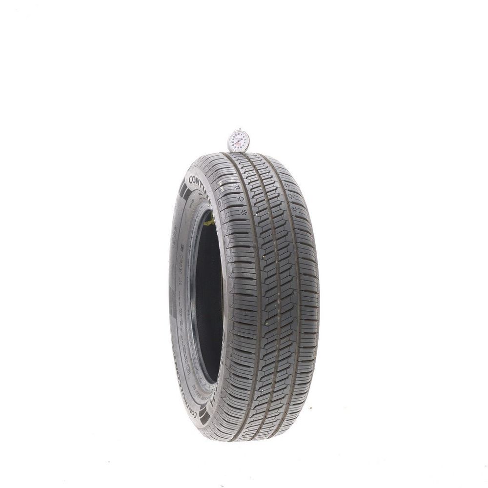 Set of (2) Used 195/65R15 Continental ControlContact Tour M A/S EV 91H - 9/32 - Image 1