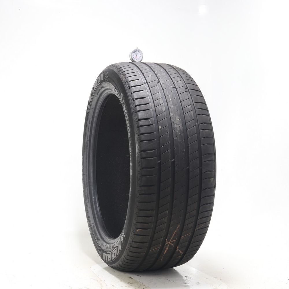Used 275/45R21 Michelin Latitude Sport 3 MO-S Acoustic 107Y - 6.5/32 - Image 1