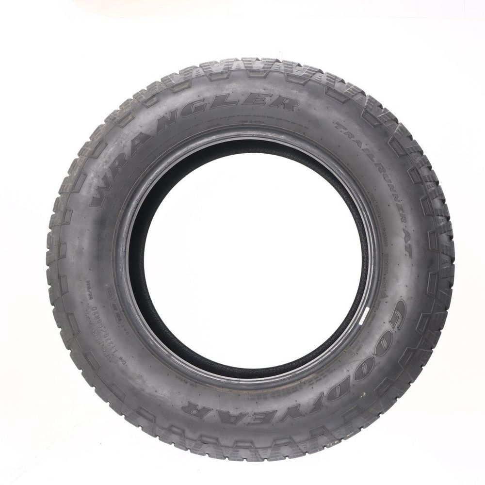 Set of (2) Used LT 275/65R20 Goodyear Wrangler Trailrunner AT 126/123S E - 10-11.5/32 - Image 3
