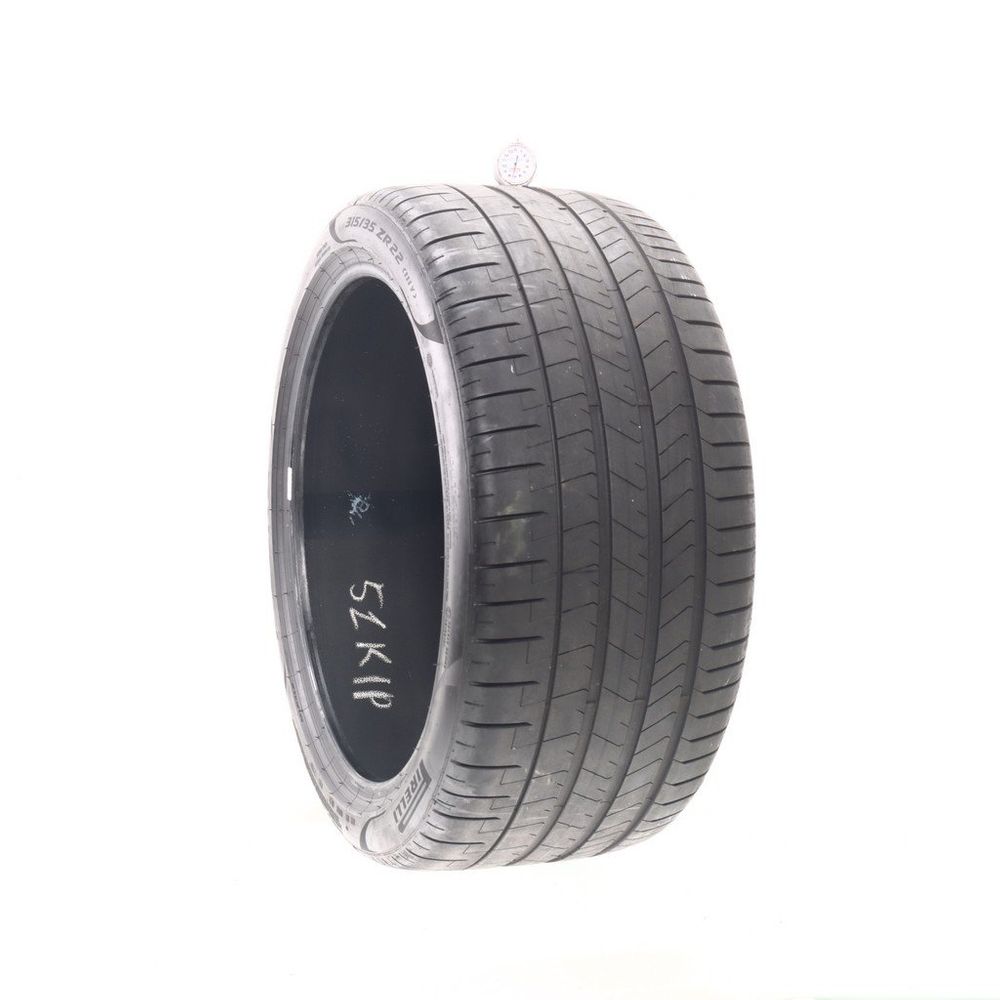 Set of (2) Used 315/35ZR22 Pirelli P Zero PZ4 NCO 111Y - 6.5-7.5/32 - Image 4