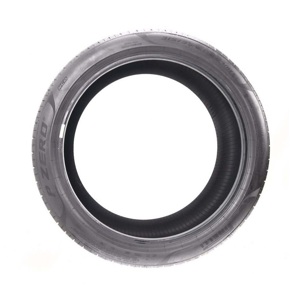 Set of (2) Used 315/35ZR22 Pirelli P Zero PZ4 NCO 111Y - 6.5-7.5/32 - Image 6