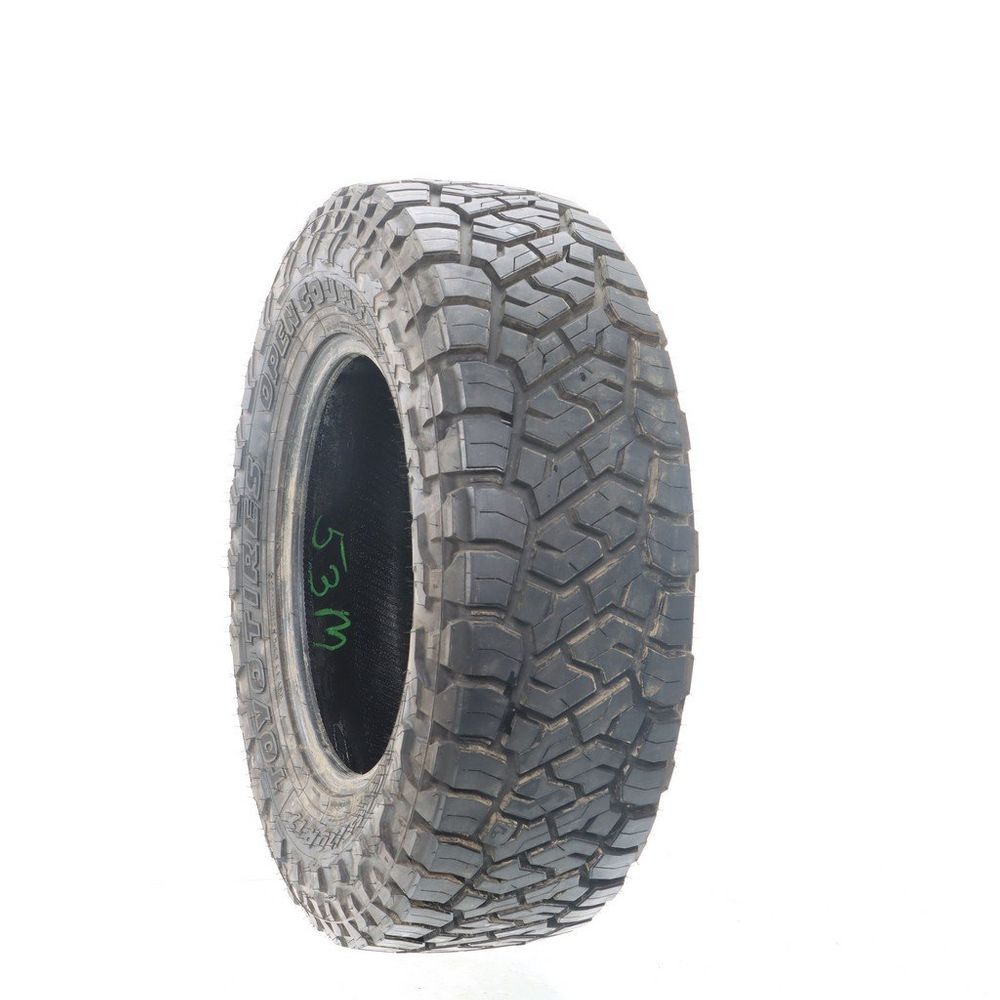 Set of (2) Used LT 265/70R17 Toyo Open Country RT Trail 112/109T C - 15/32 - Image 1