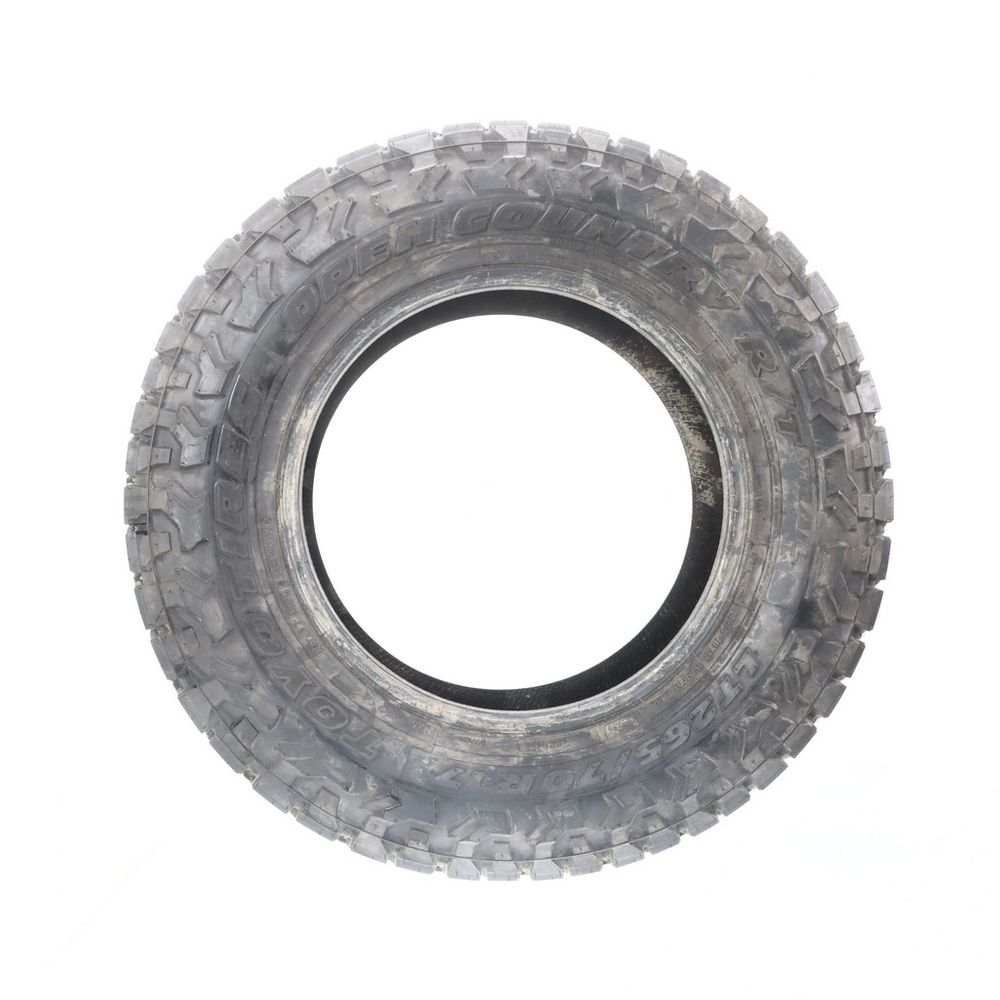 Set of (2) Used LT 265/70R17 Toyo Open Country RT Trail 112/109T C - 15/32 - Image 3
