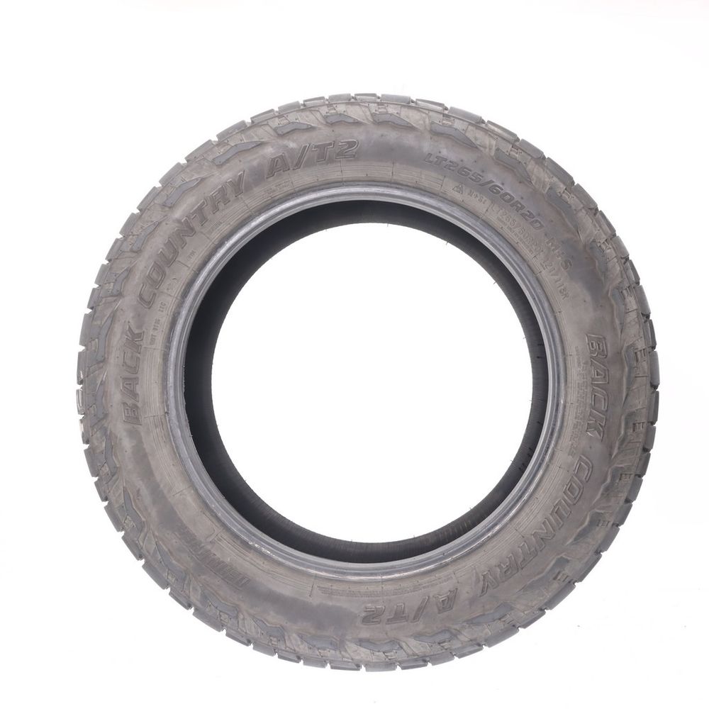 Used LT 265/60R20 DeanTires Back Country A/T2 121/118R E - 12.5/32 - Image 3