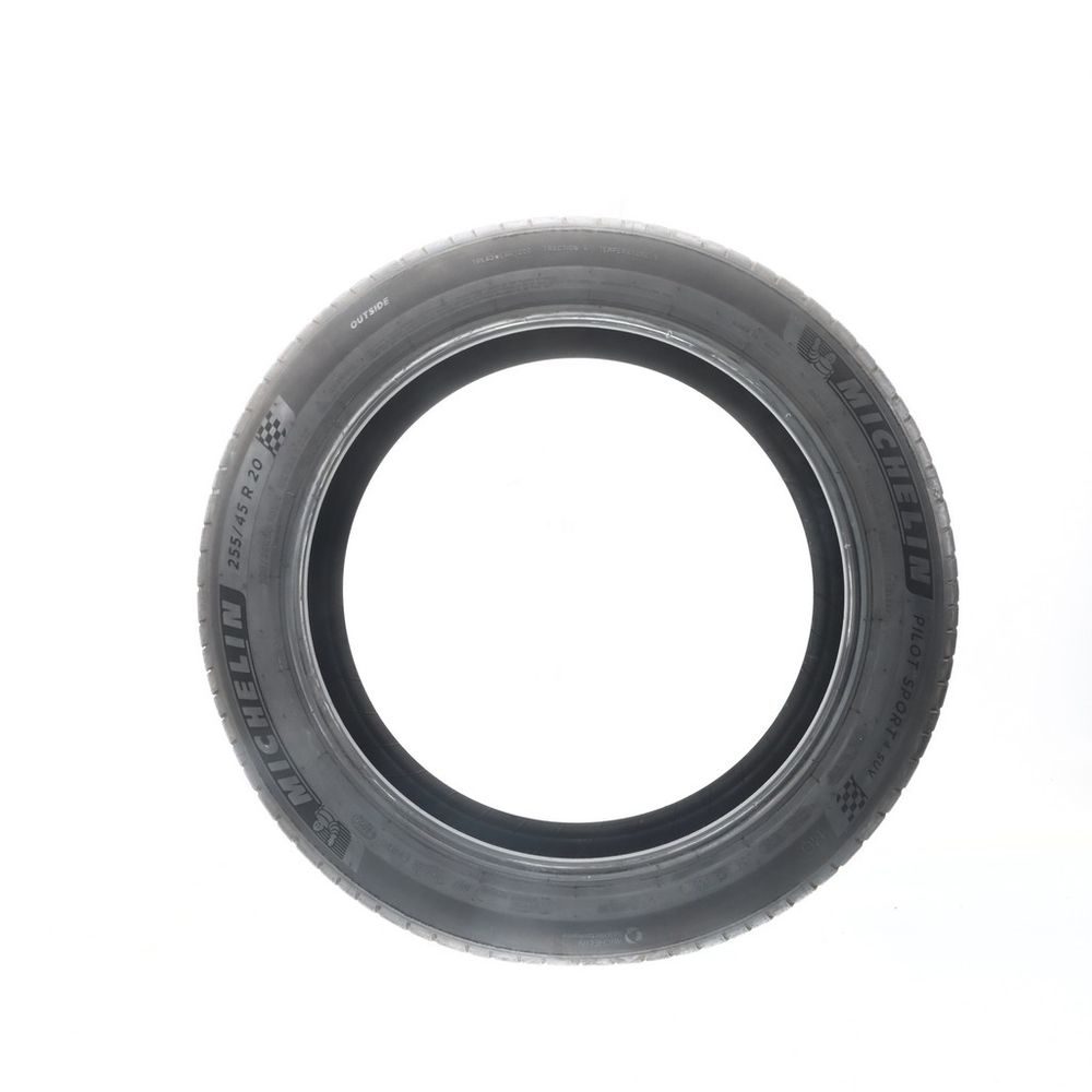 Set of (2) Used 255/45R20 Michelin Pilot Sport 4 SUV MO 105W - 5-6.5/32 - Image 6