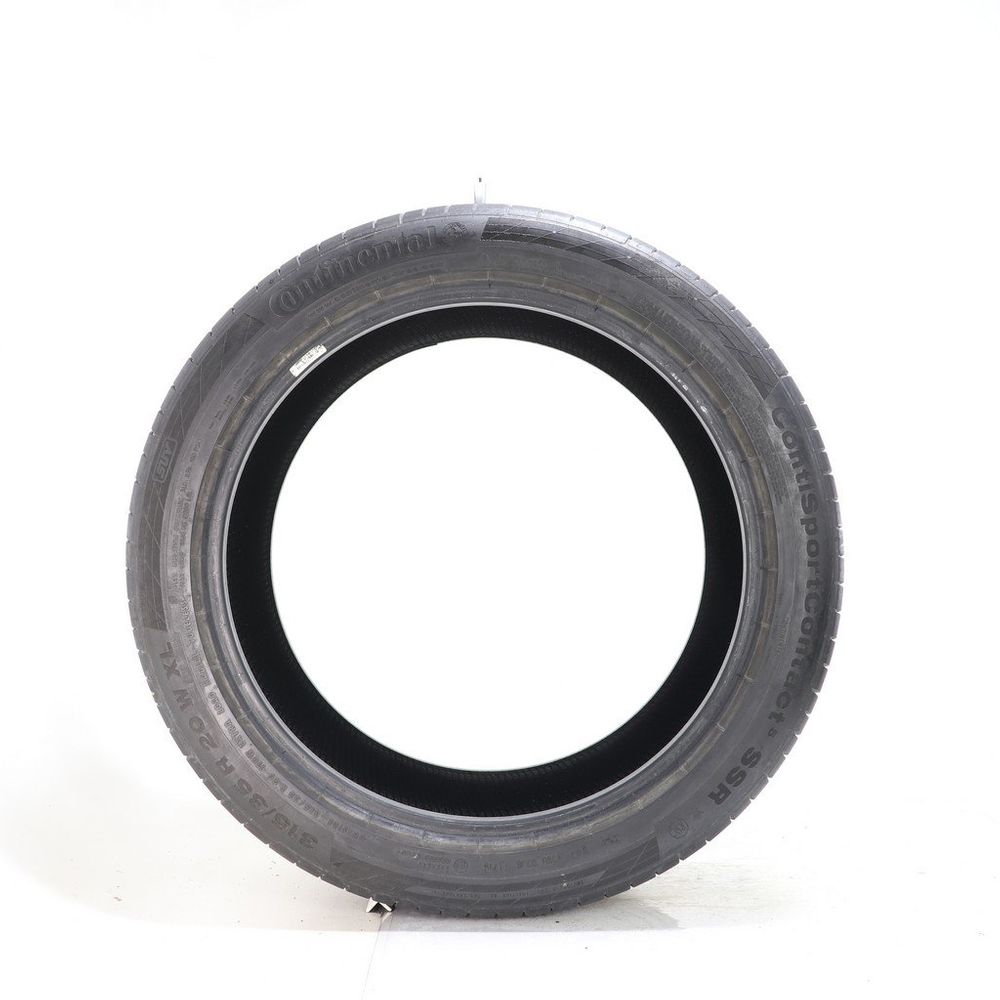 Used 315/35R20 Continental ContiSportContact 5 SSR SUV 110W - 5.5/32 - Image 3