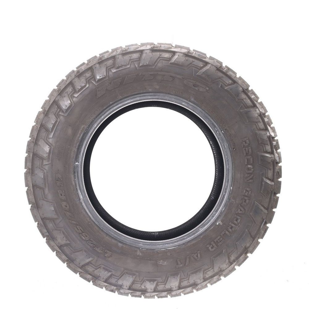 Used LT 265/70R17 Nitto Recon Grappler A/T 123/120S E - 12.5/32 - Image 3