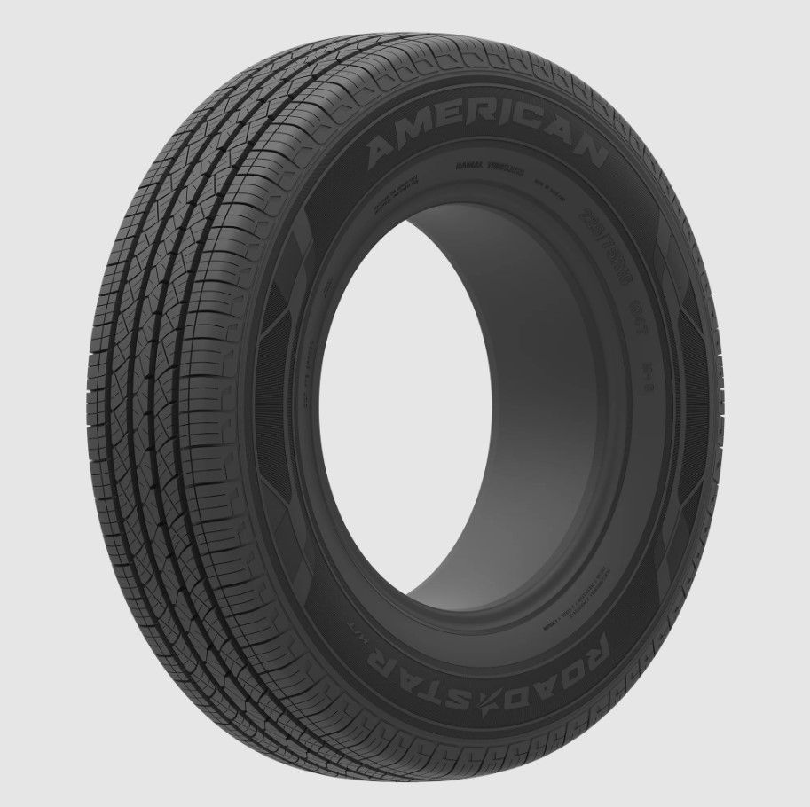 Set of (4) New 255/65R17 American Roadstar HT 110H - Image 1