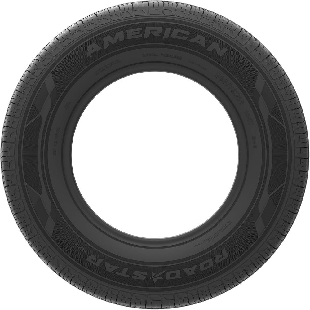 Set of (4) New 255/65R17 American Roadstar HT 110H - Image 2