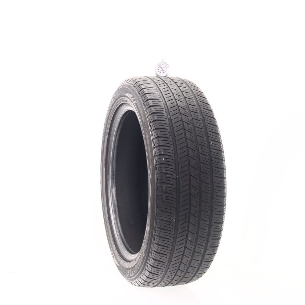 Set of (2) Used 225/55R19 Yokohama YK740 GTX 99V - 5.5/32 - Image 1