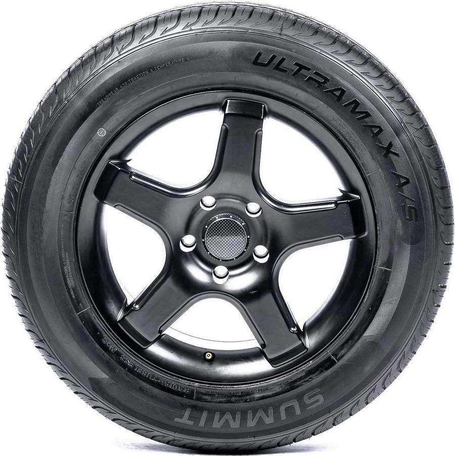 New P 195/70R14 Summit Ultra Max AS 91T - Image 2