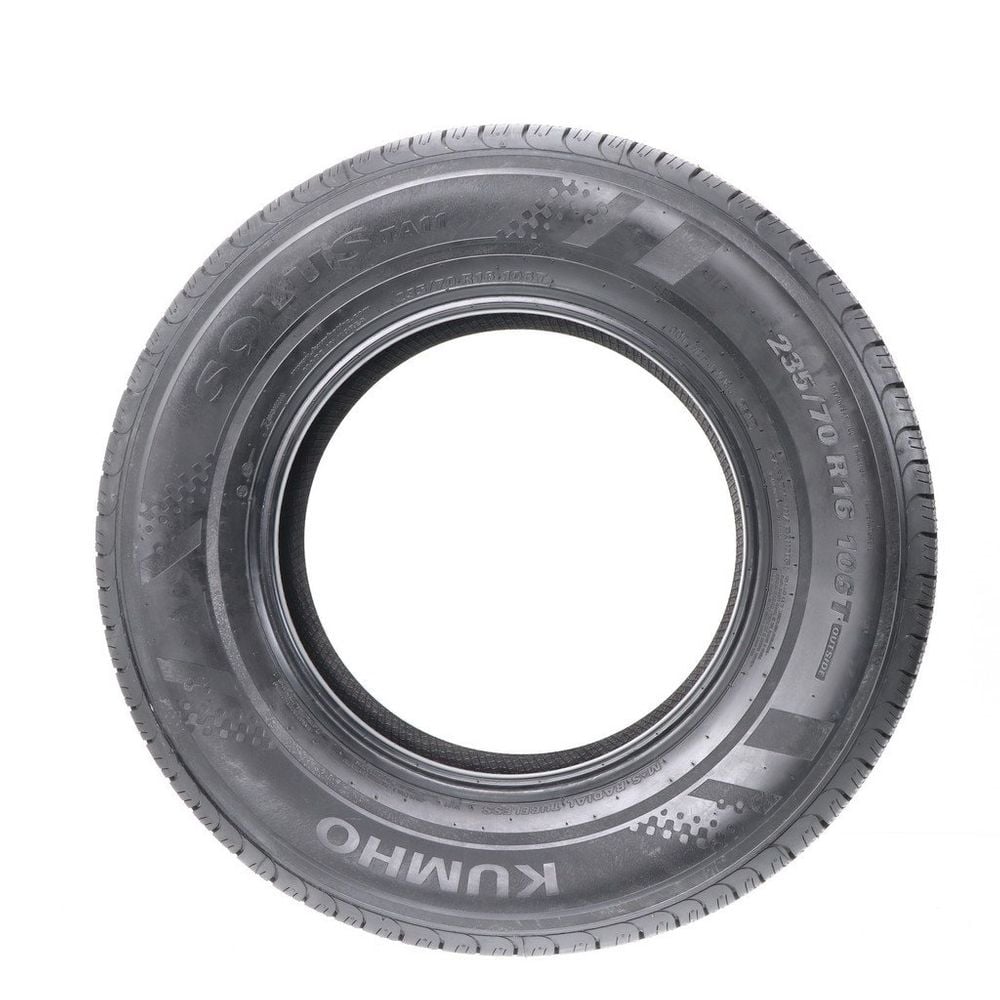 Set of (4) New 235/70R16 Kumho Solus TA11 106T - 10.5/32 - Image 3
