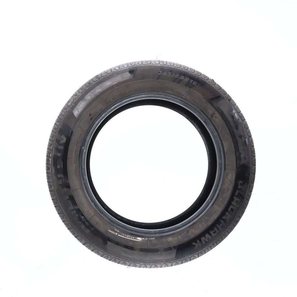 Set of (2) Used 245/60R18 Blackhawk Agility SUV 105H - 7-8.5/32 - Image 6