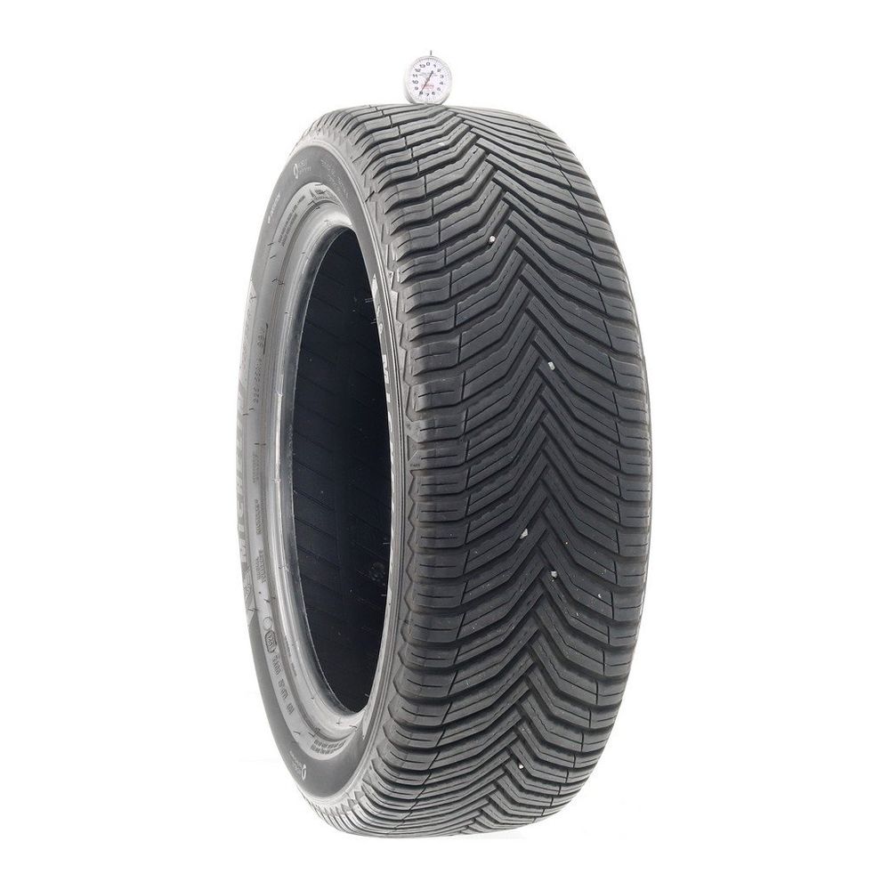 Set of (2) Used 225/55R19 Michelin CrossClimate 2 99V - 8/32 - Image 1