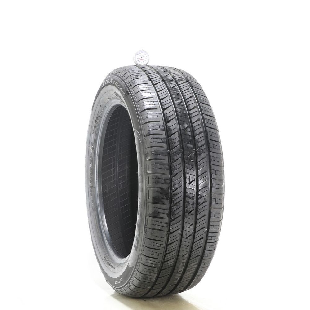 Set of (2) Used 235/55R19 Falken Ziex CT60 A/S 105V - 8.5-9.5/32 - Image 4