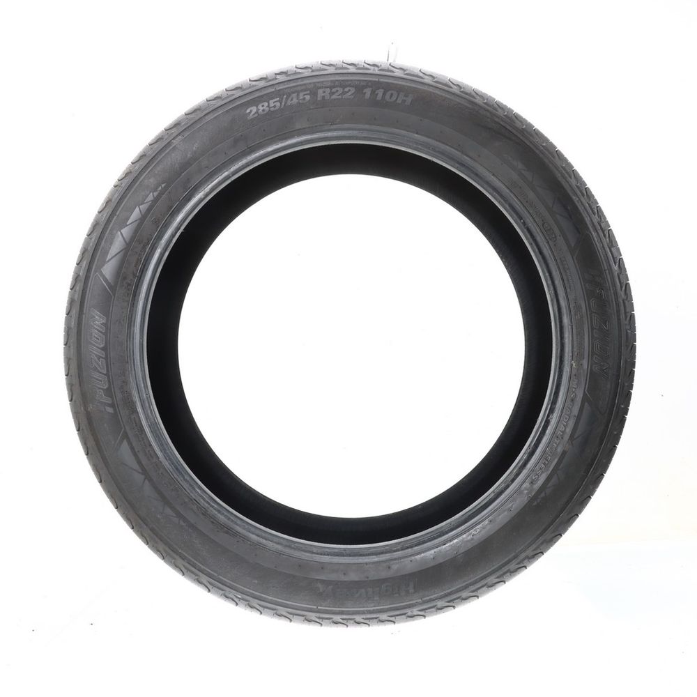 Used 285/45R22 Fuzion Highway 110H - 8/32 - Image 3