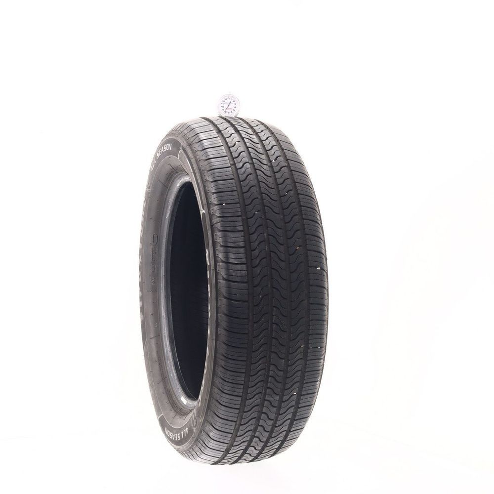 Set of (4) Used 235/60R18 Firestone All Season 103H - 8/32 - Image 1
