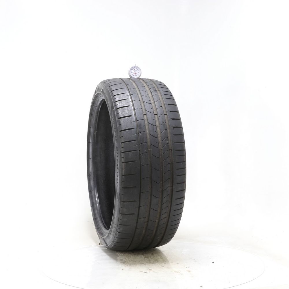 Set of (2) Used 245/35ZR20 Pirelli P Zero PZ4 F03 95Y - 6-6.5/32 - Image 4