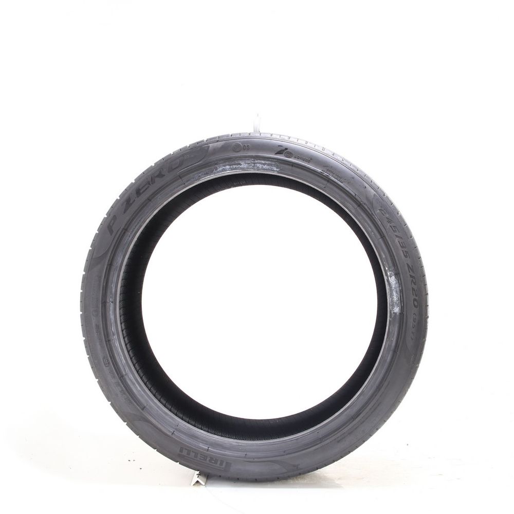 Set of (2) Used 245/35ZR20 Pirelli P Zero PZ4 F03 95Y - 6-6.5/32 - Image 6
